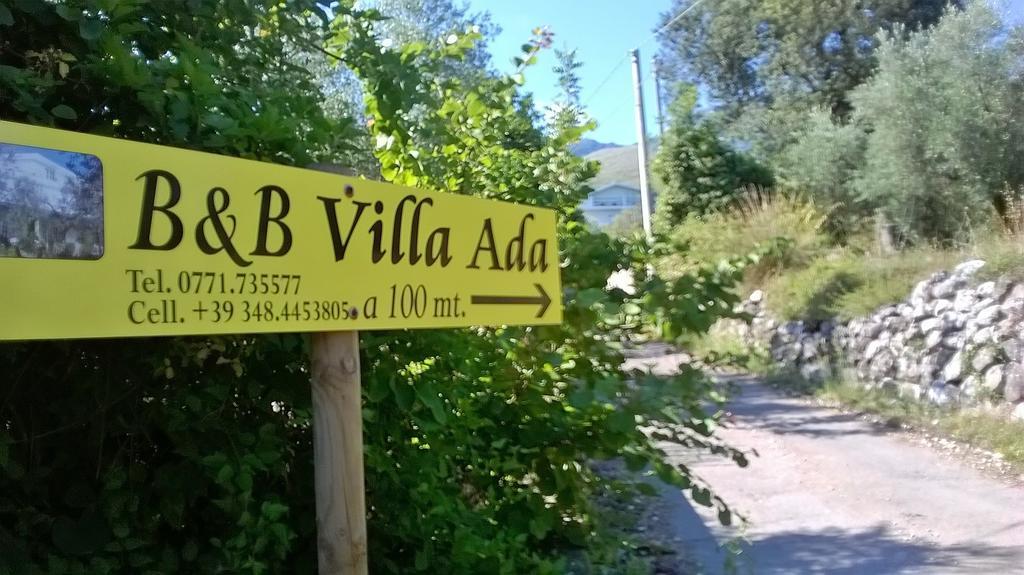 B&B Villa Ada Formia Kültér fotó